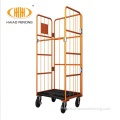 Entrepôt ware mobile acier storage de sécurité cage de cage